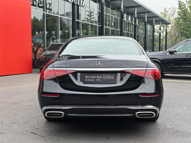 Mercedes-Benz Maybach S-Class — Фото автомобиля 9