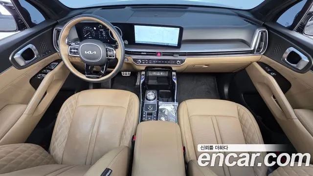 Kia Sorento Новый Sorento 4 поколение Бензин 2.5T 2WD — Фото автомобиля 7