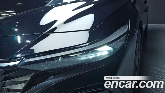 Hyundai Avante CN7 — Фото автомобиля 7