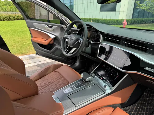 Audi A6L — Фото автомобиля 21