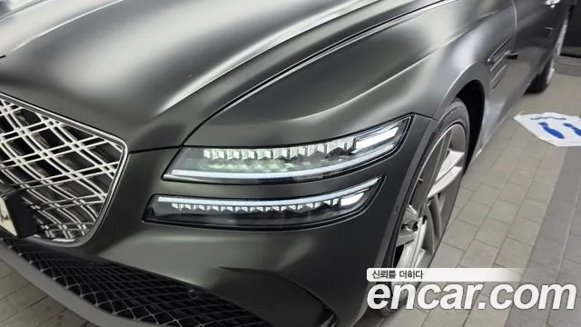 Genesis G80 Бензин 3.5 турбо AWD — Фото автомобиля 7