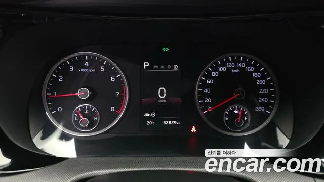 Kia K5 K5 3 поколение 2.0 LPI(Для проката) — Фото автомобиля 8