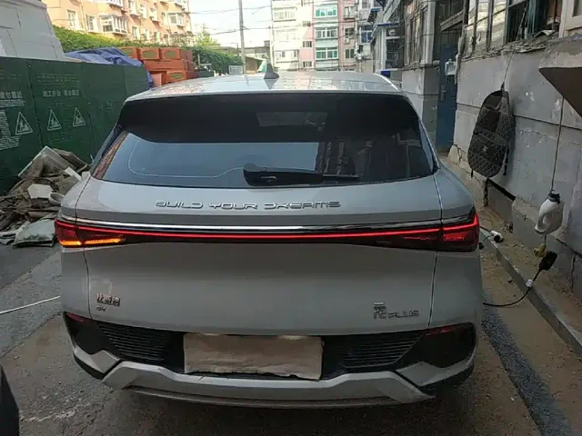 BYD Yuan PLUS — Фото автомобиля 5