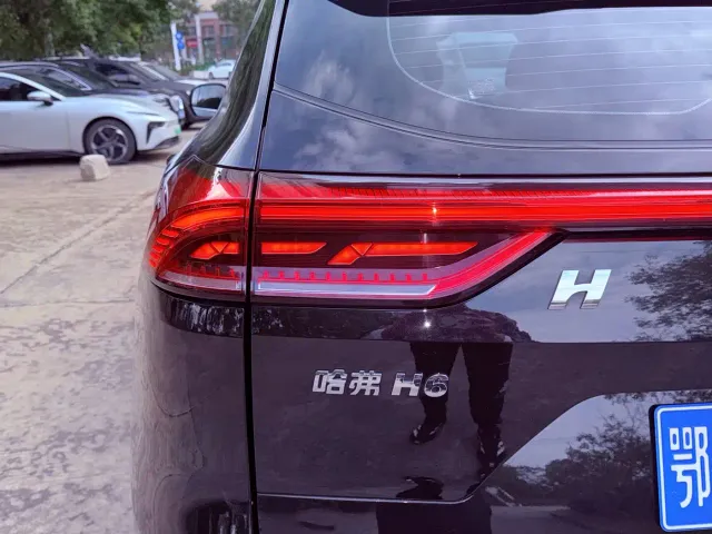 Haval H6 — Фото автомобиля 9