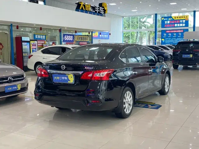 Nissan Sylphy — Фото автомобиля 5