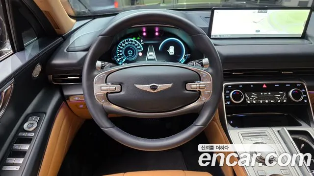 Genesis GV80 — Фото автомобиля 19