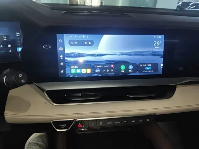 Geely Xingyue L — Фото автомобиля 12