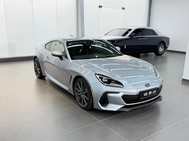 Фотография автомобиля — Subaru BRZ