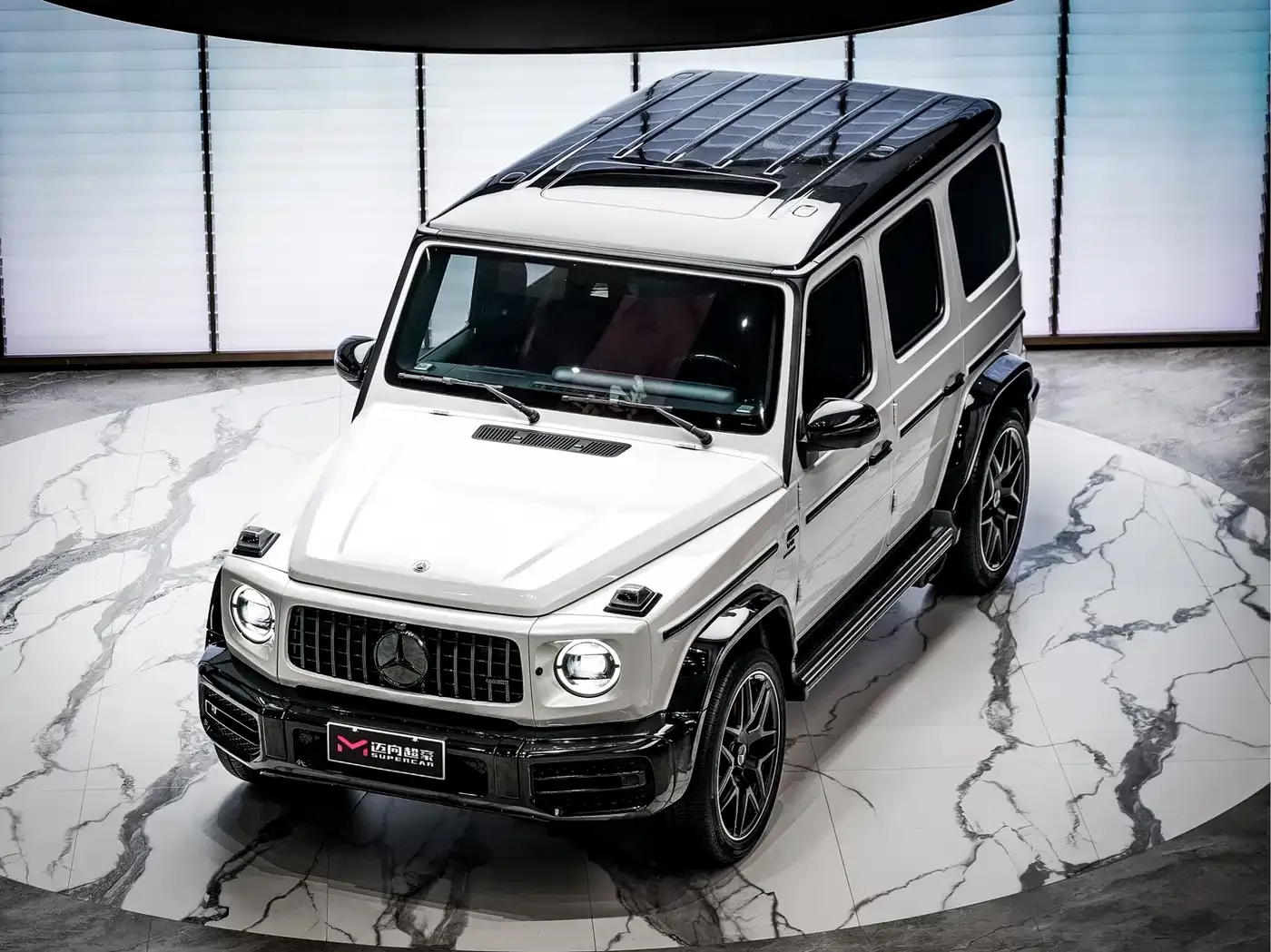 Mercedes-Benz Mercedes-Benz G-Class 2022 G 500 — Фото автомобиля 2