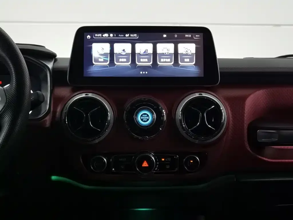 BAIC ORV Beijing Offroad BJ40 2020 2.0T Auto 4WD Urban Hunter Ultimate — Фото автомобиля 12