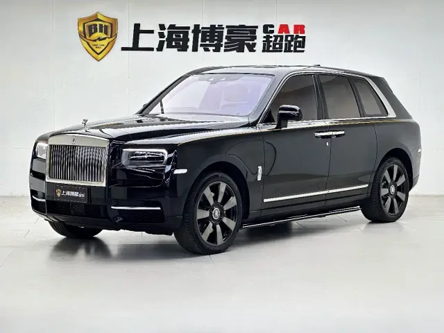 Фотография автомобиля — Rolls-Royce Cullinan
