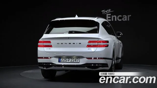 Genesis GV80 — Фото автомобиля 4