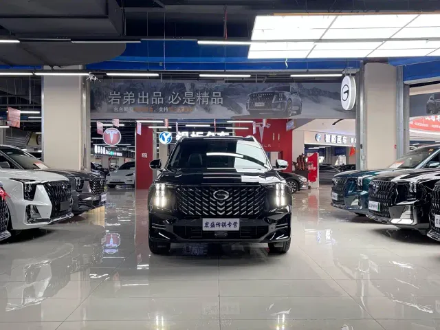 GAC Trumpchi GS8 — Фото автомобиля 4