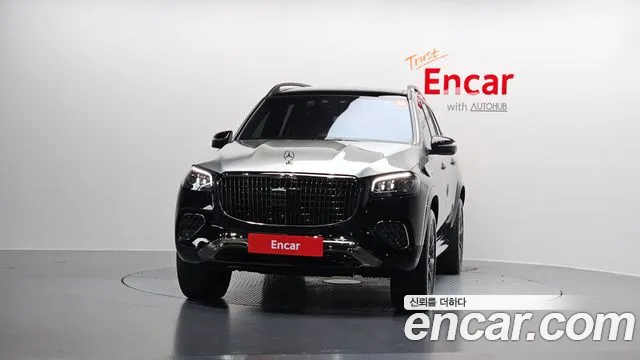 Mercedes-Benz GLS-Class — Фото автомобиля 3