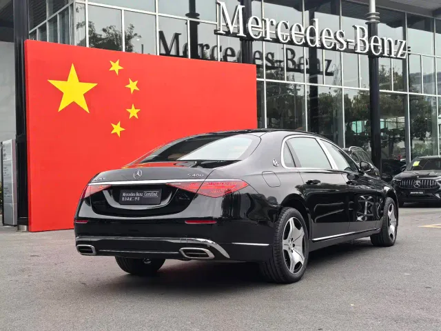 Mercedes-Benz Maybach S-Class — Фото автомобиля 10