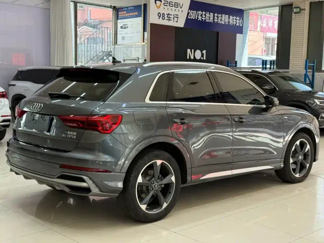 Audi Audi Q3 2023 35 TFSI Fashion Dynamic (1.4T) — Фото автомобиля 4