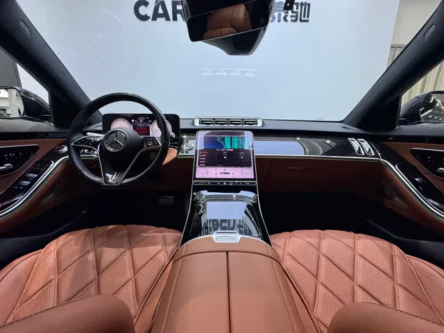 Mercedes-Benz Maybach S-Class — Фото автомобиля 18
