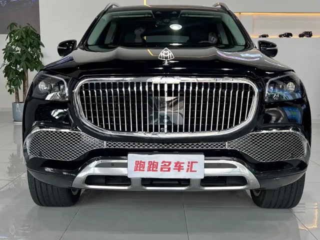 Mercedes-Benz GLS-Class — Фото автомобиля 2