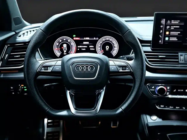 Audi Q5L — Фото автомобиля 12