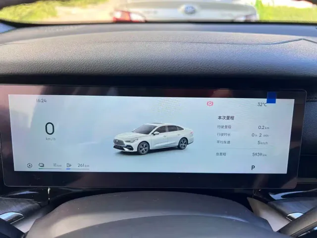 Geely Galaxy Stellar 6 — Фото автомобиля 6