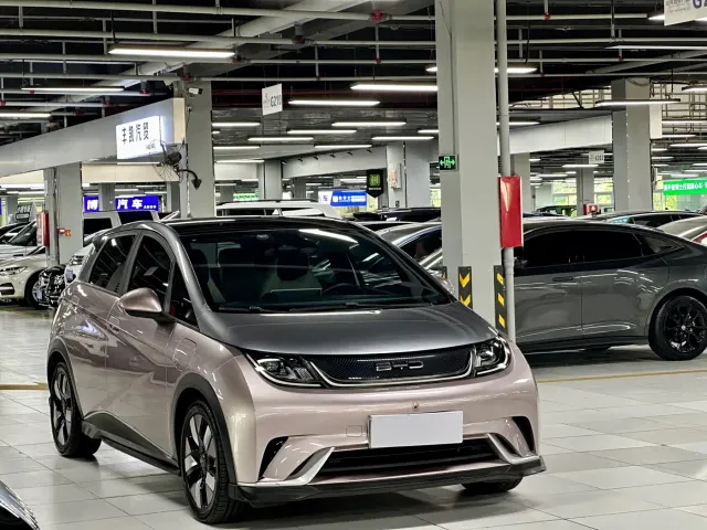 BYD Dolphin — Фото автомобиля 3