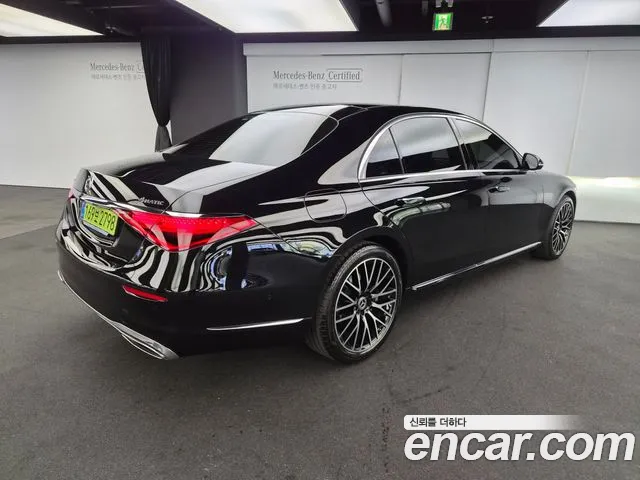 Mercedes-Benz S-Class W223 — Фото автомобиля 2