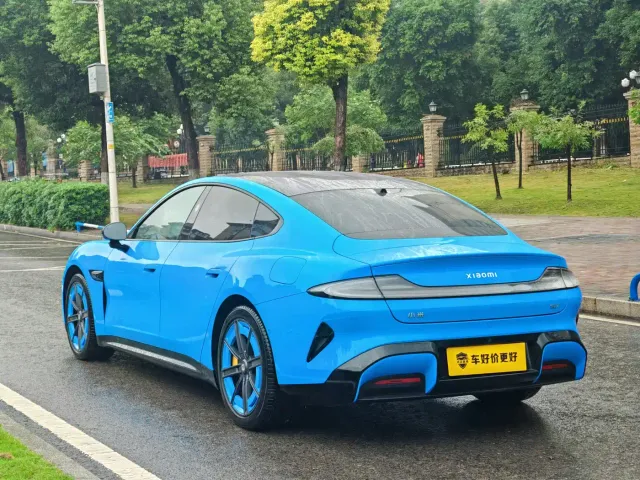 Xiaomi SU7 — Фото автомобиля 29