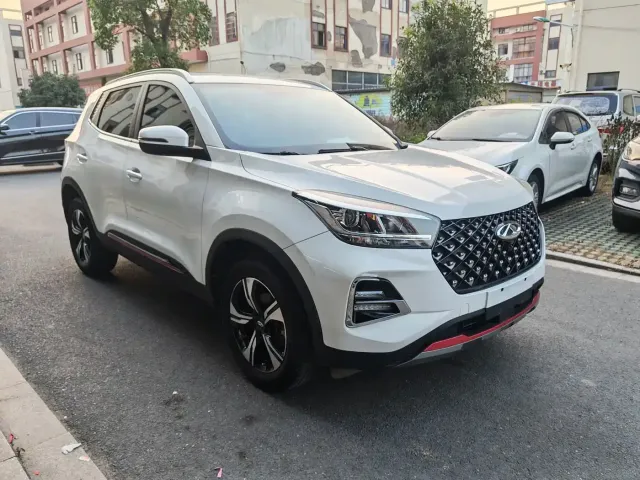Chery Tiggo 5x 2022 Super Hero Edition 1.5L CVT Fashion — Фото автомобиля 3