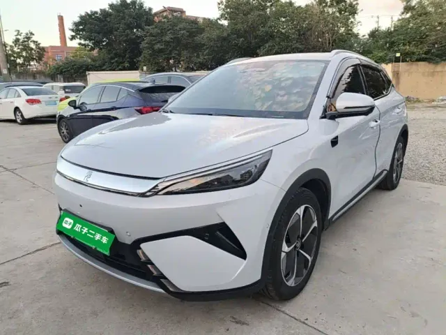 Фотография автомобиля — BYD Yuan PLUS