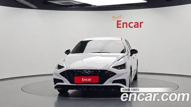 Hyundai Sonata DN8 — Фото автомобиля 3