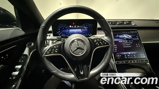 Mercedes-Benz S-Class W223 — Фото автомобиля 10