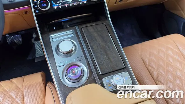Genesis GV80 — Фото автомобиля 12