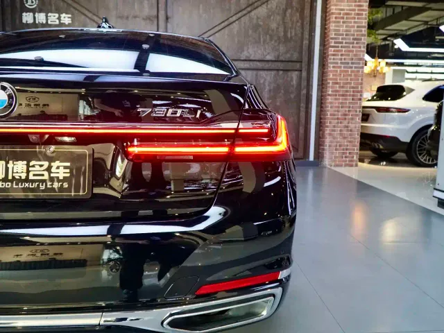 BMW BMW 7 Series 2021 Model 730Li Luxury Package — Фото автомобиля 28