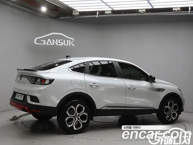Renault Korea Arkana — Фото автомобиля 4