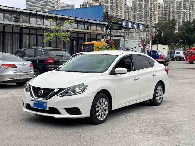 Фотография автомобиля — Nissan Sylphy