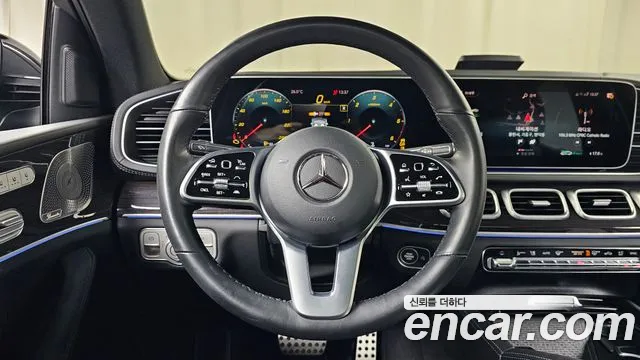 Mercedes-Benz GLE-Class GLE-класс W167 GLE400d 4MATIC Купе — Фото автомобиля 12