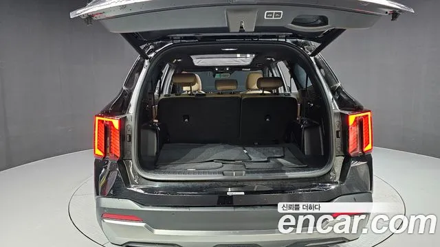 Kia Sorento Новый Sorento 4 поколение Дизель 2.2 4WD — Фото автомобиля 20