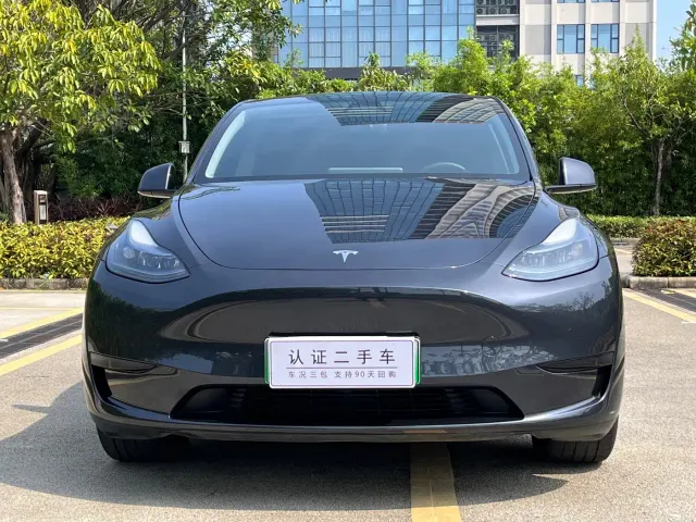 Tesla Model Y — Фото автомобиля 2