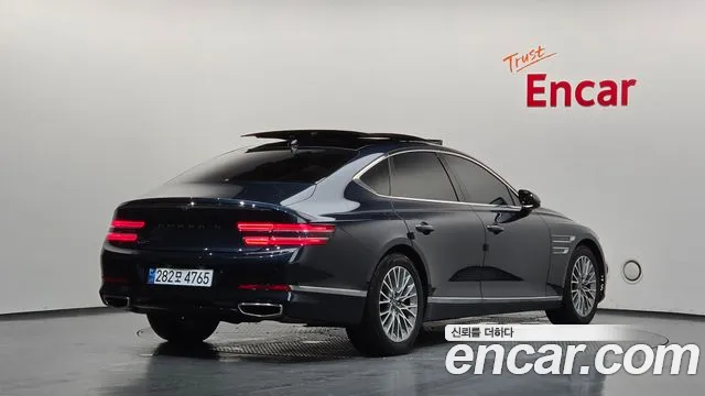 Genesis G80 Бензин 2.5 турбо 2WD — Фото автомобиля 2