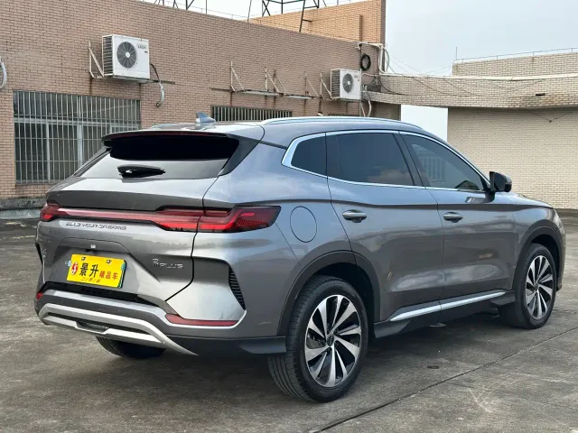BYD Song PLUS — Фото автомобиля 5