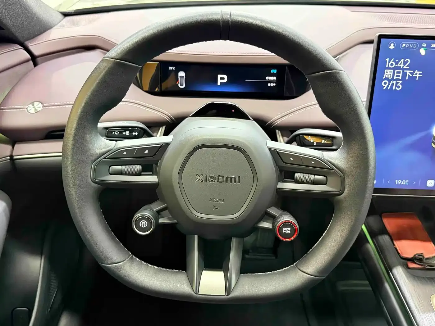 Xiaomi Auto Xiaomi SU7 2024 RWD Standard Founder's Edition — Фото автомобиля 6