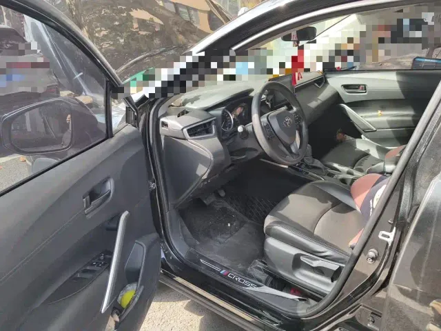 Toyota Corolla Cross — Фото автомобиля 17