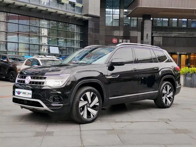 Фотография автомобиля — Volkswagen Teramont