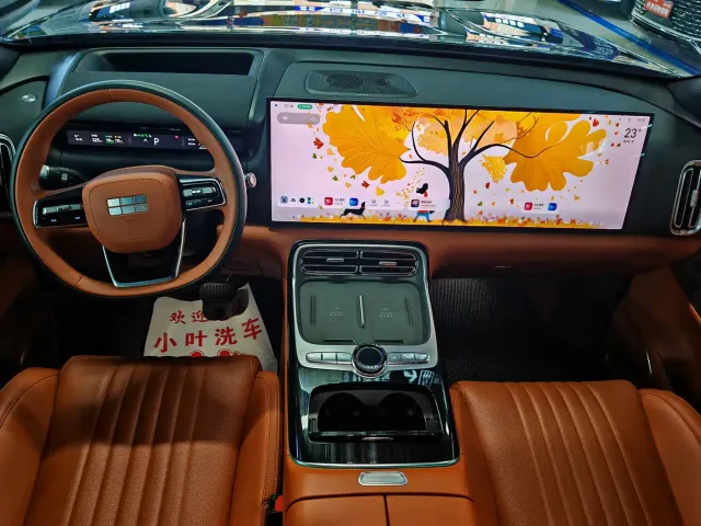 Geely Galaxy M9 — Фото автомобиля 6