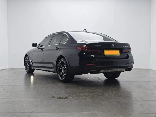 BMW 5 Series — Фото автомобиля 4