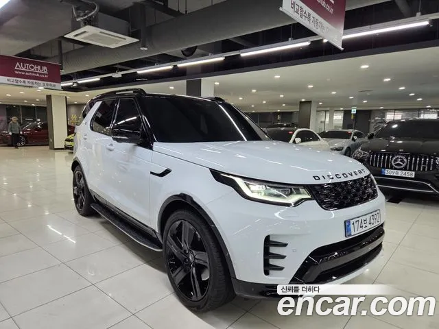 Land Rover Discovery — Фото автомобиля 2