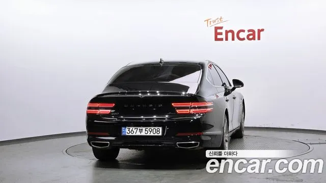 Genesis G80 Бензин 2.5 турбо AWD — Фото автомобиля 4
