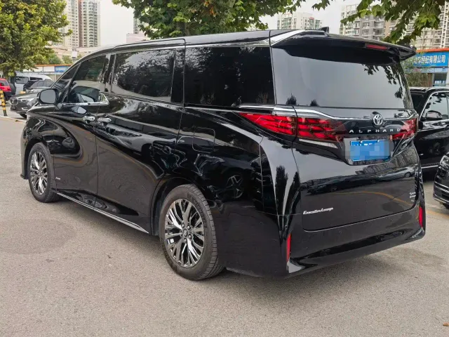 Toyota Alphard — Фото автомобиля 16