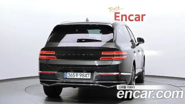 Genesis GV80 2.5T Бензин AWD — Фото автомобиля 4