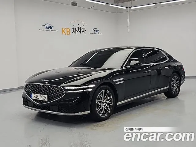 Фотография автомобиля — Genesis G90 RS4